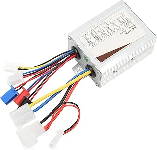 Controlador de motor de escova, controlador de escova de bicicleta elétrica proteção contra sobrecorrente, operação suave para scooter elétrico