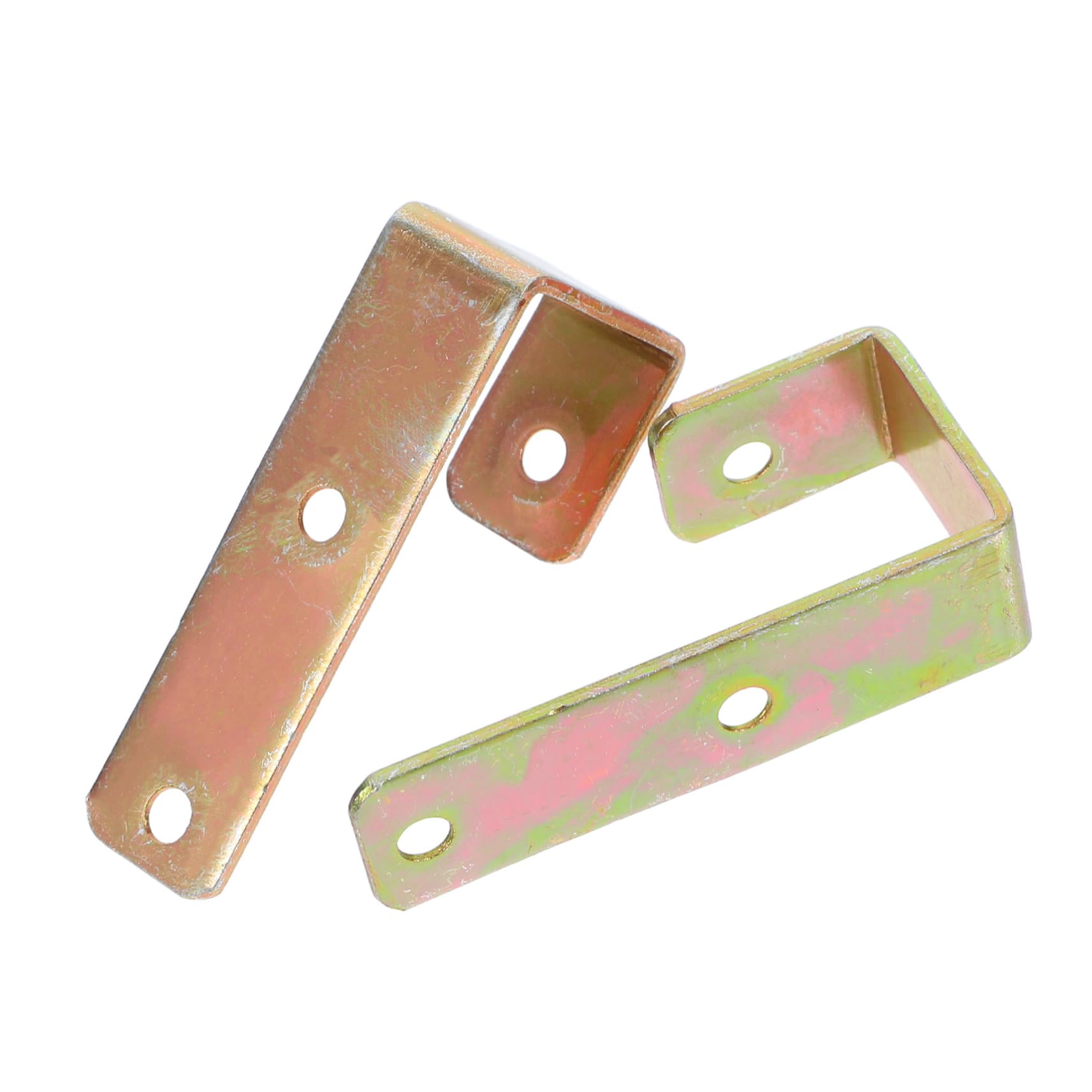 Unomor 2PCS Bunk Bed Ladder Hooks Heavy Duty Hardware for Loft Beds Safe Design Easy Installation Space Saving Utility Replacement Hardware Stairs