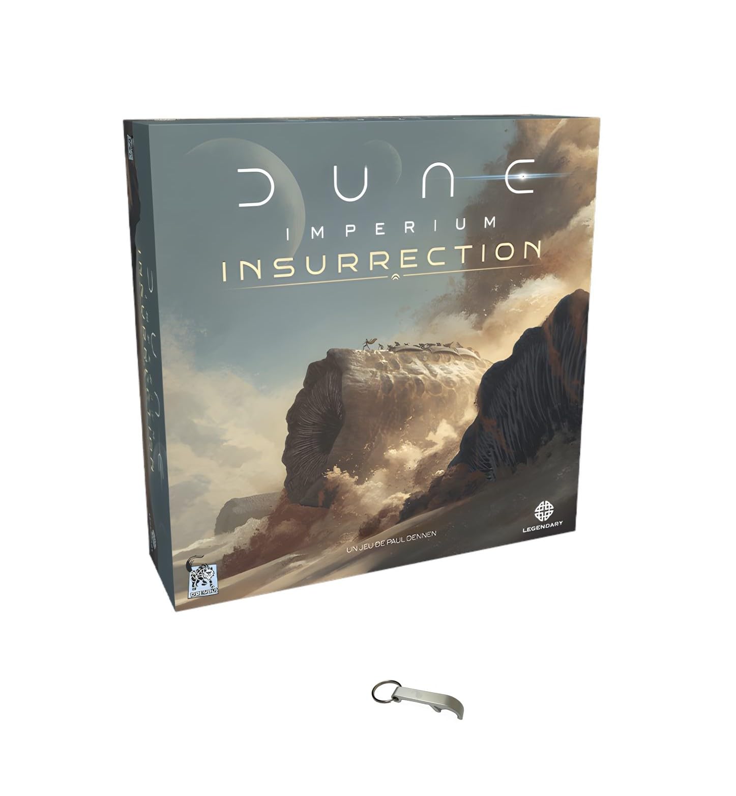 Dune Imperium Insurrection Lot wersja francuska + 1 Decap Blumie (Powstania)