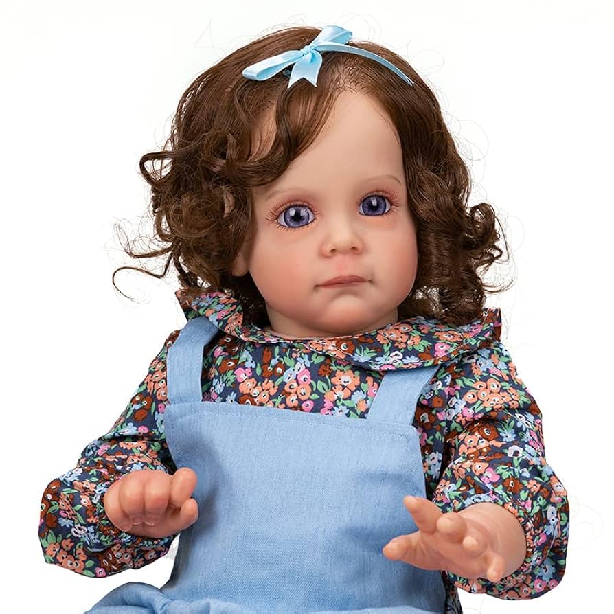 Amazon | Lonian 赤ちゃん 人形 リボーンドール 24インチ60cm