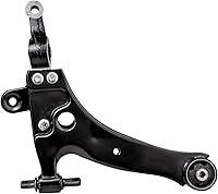 Vista 499 de Detroit Axle - Kit de suspensión frontal de 8 piezas para Dodge Journey 2009-2015, 2 brazos de control inferiores, 2 rótulas, 2 varillas