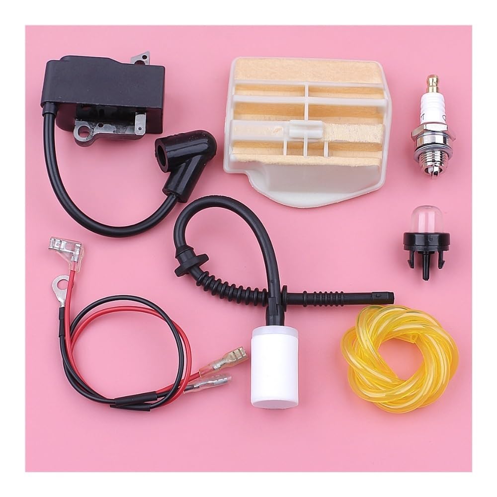 Bobine d'allumage et poire d'amorçage pour tronçonneuse thermique 450E