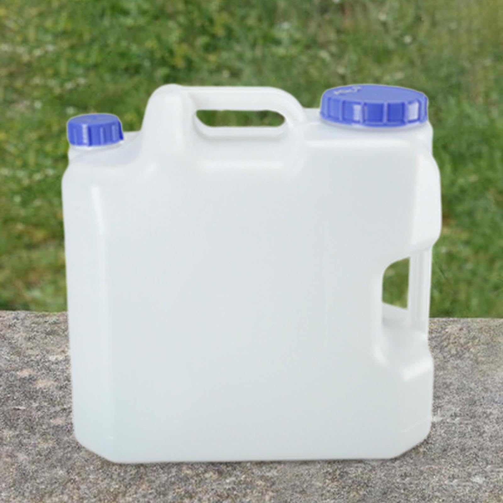 Contenitore Acqua Portatile Tanica Serbatoio Rubinetto Manico in PETG per Conservazione Acqua Potabile Facile da Trasportare Adatto Campeggio Escursio