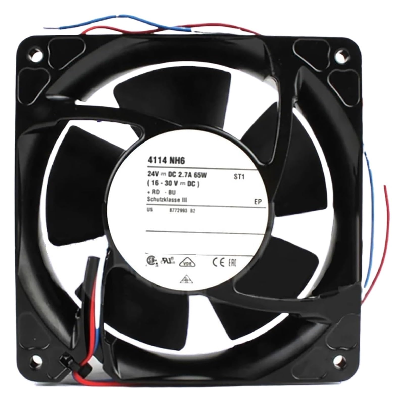 TYBVJSFJK 4114NH6 4114NH6 24V 2.7A 65W 2700r/min 795Pa cooling fan