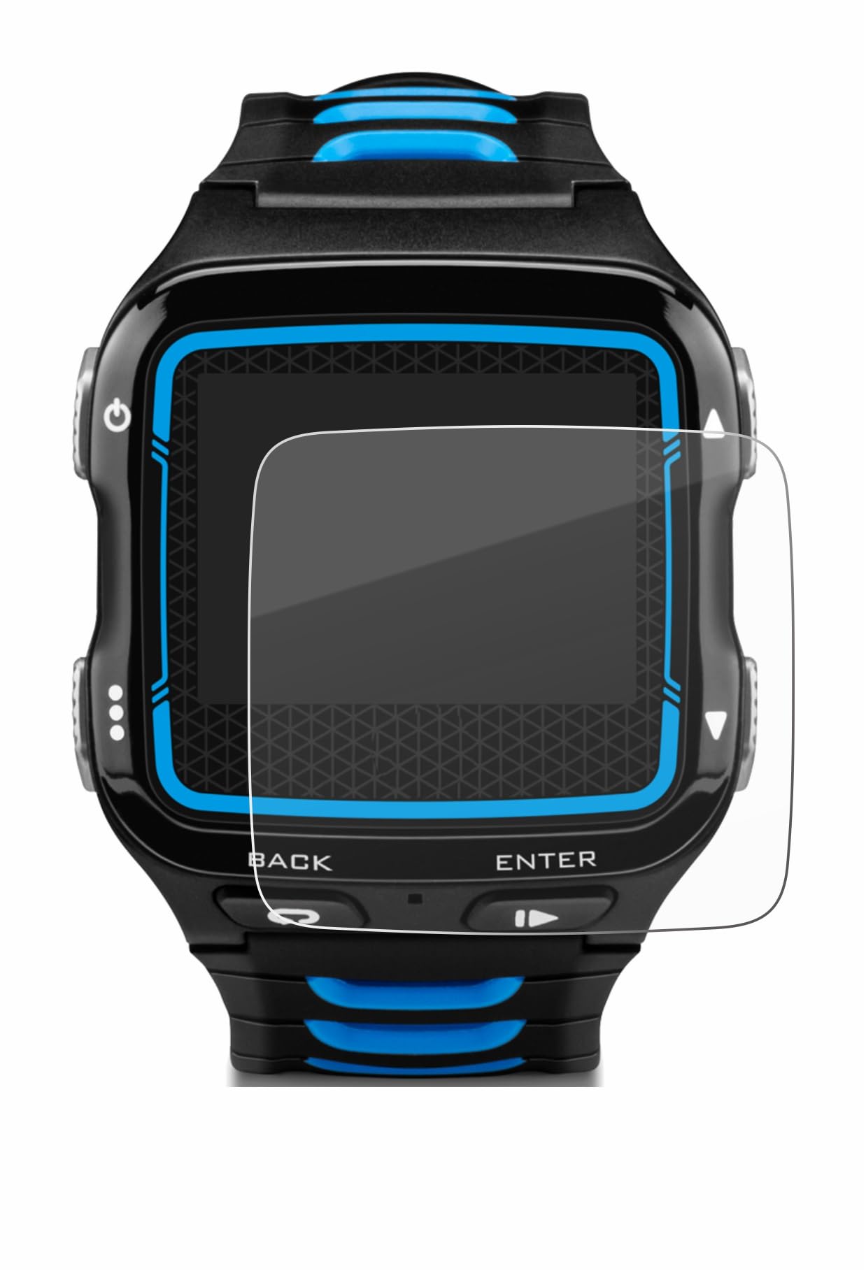 Teenrpov 4 Pezzi Vetro Temperato per Garmin Forerunner 165, Pellicola Protettiva Anti-Graffio [9H/HD/Senza Bolle