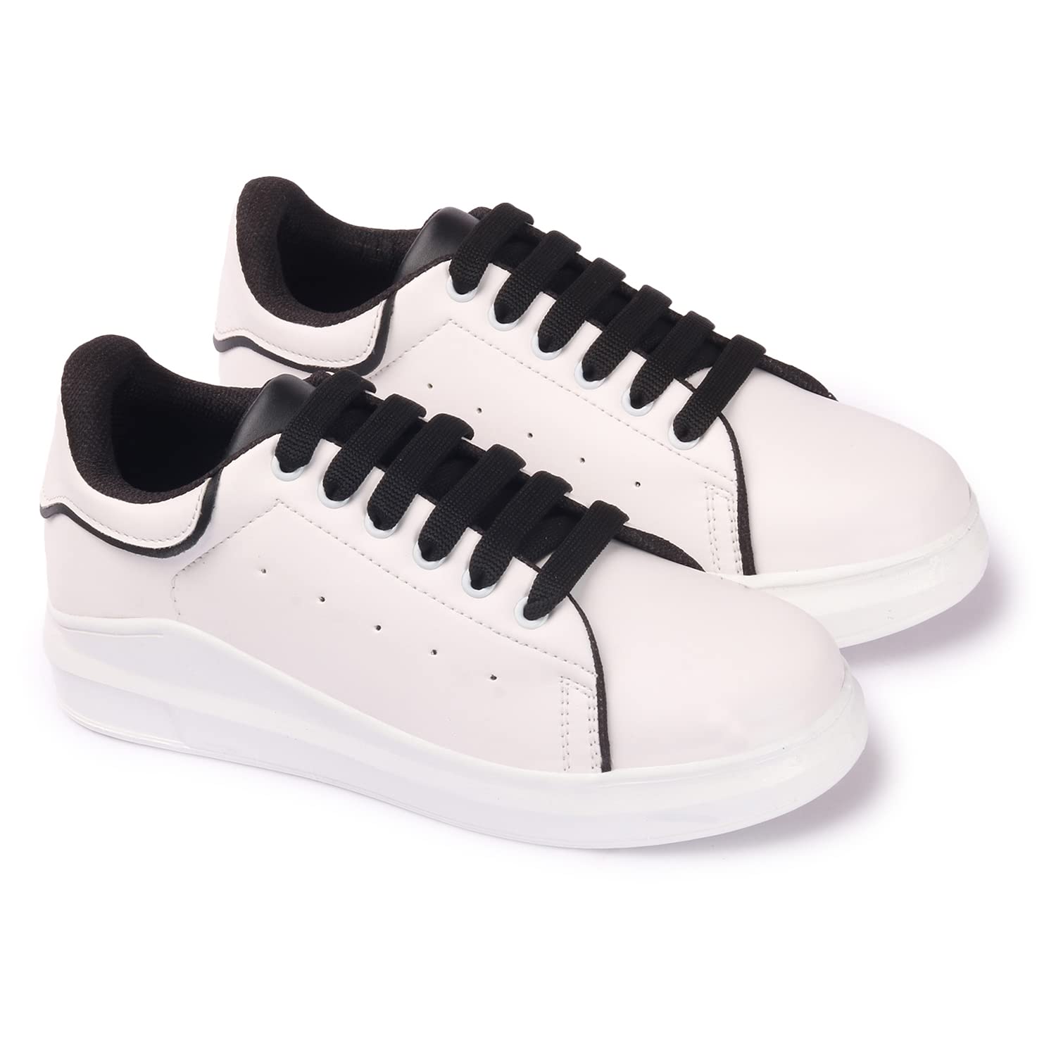 Bella Toes Women Black Casual Sneaker Shoes_1507 (B08PPGKFYZ) Amazon Price History, Amazon Price Tracker