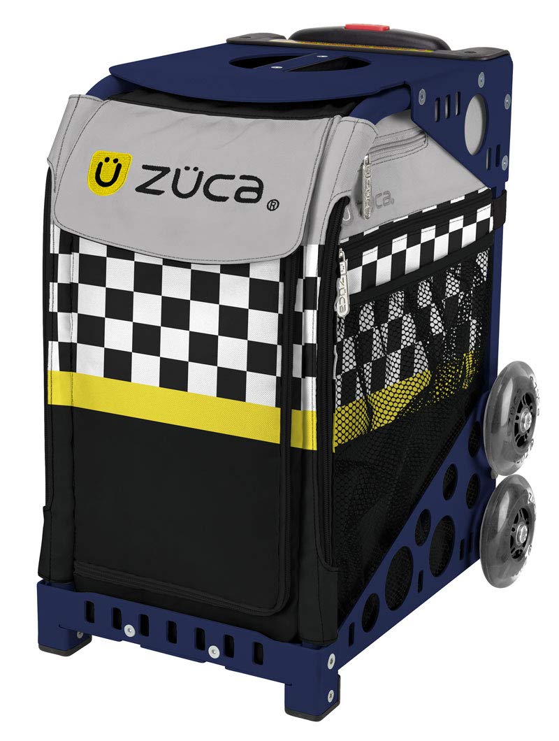 Zuca SK8ter Block Sport Insert Bag w/ Sport Frame, Navy