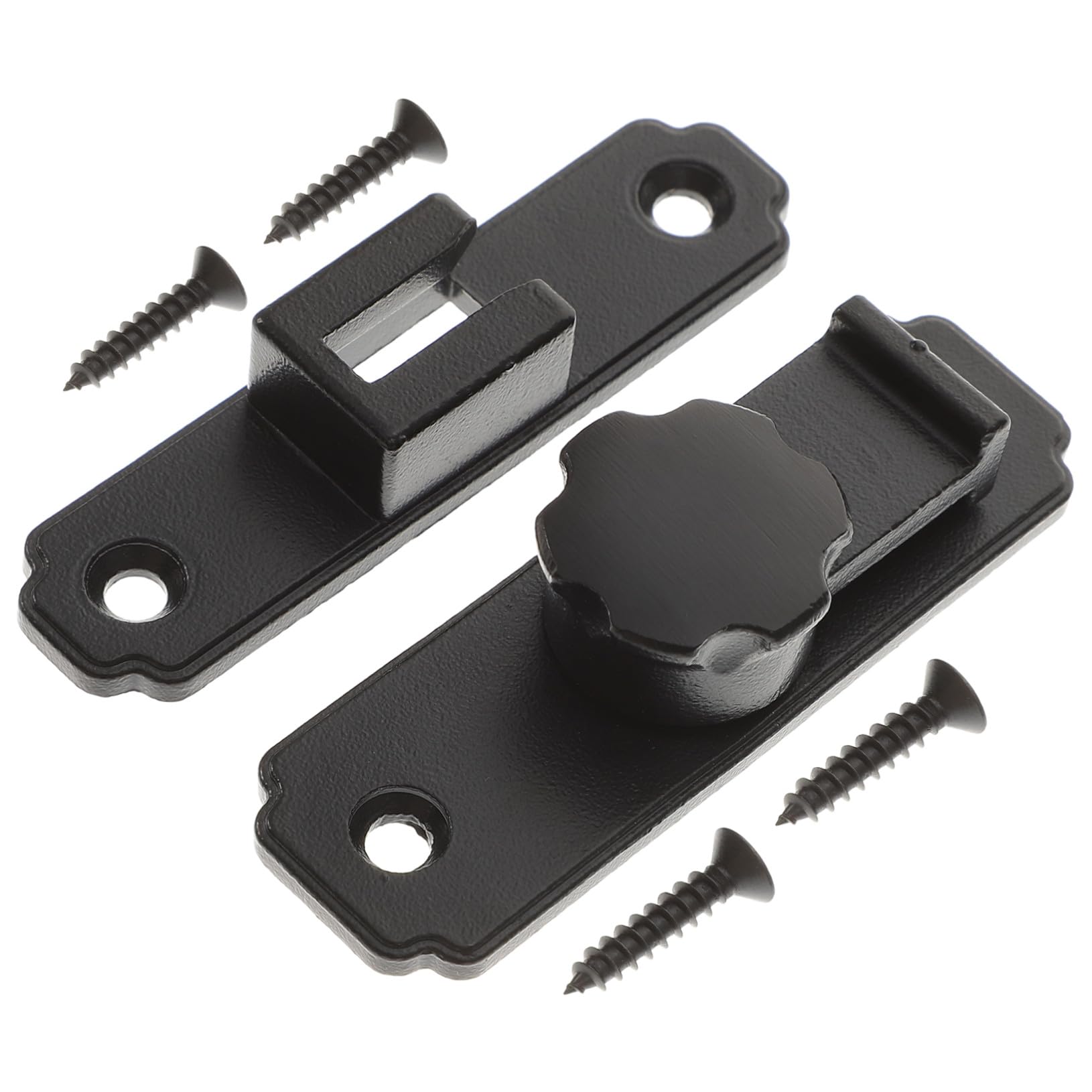 Loquet porte coulissante inox idéal pour intimité salle de bain