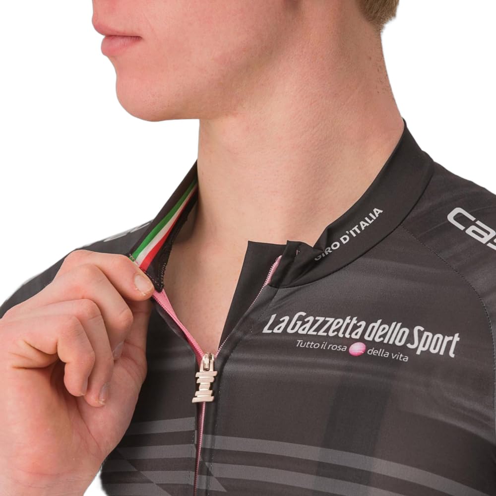 CASTELLI #Giro106 Race Jersey Maglia Tecnica Uomo (Pacco da 1)