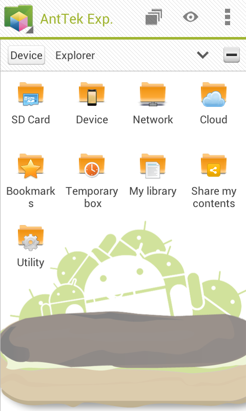 Explorer Theme: Android - App on Amazon Appstore