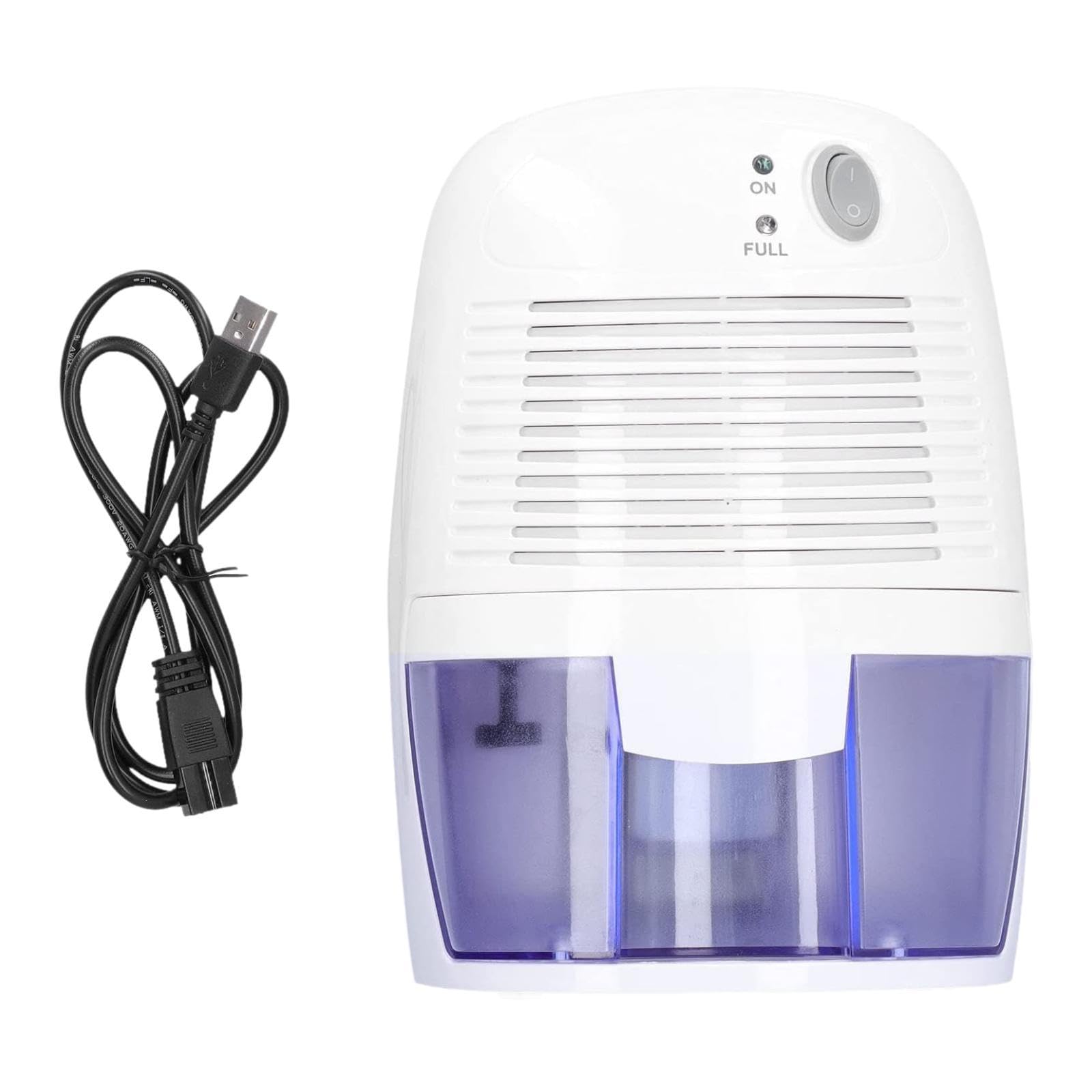 Electric Dehumidifier for Damp Air Convenient Gifts Quiet for Air Dryer White