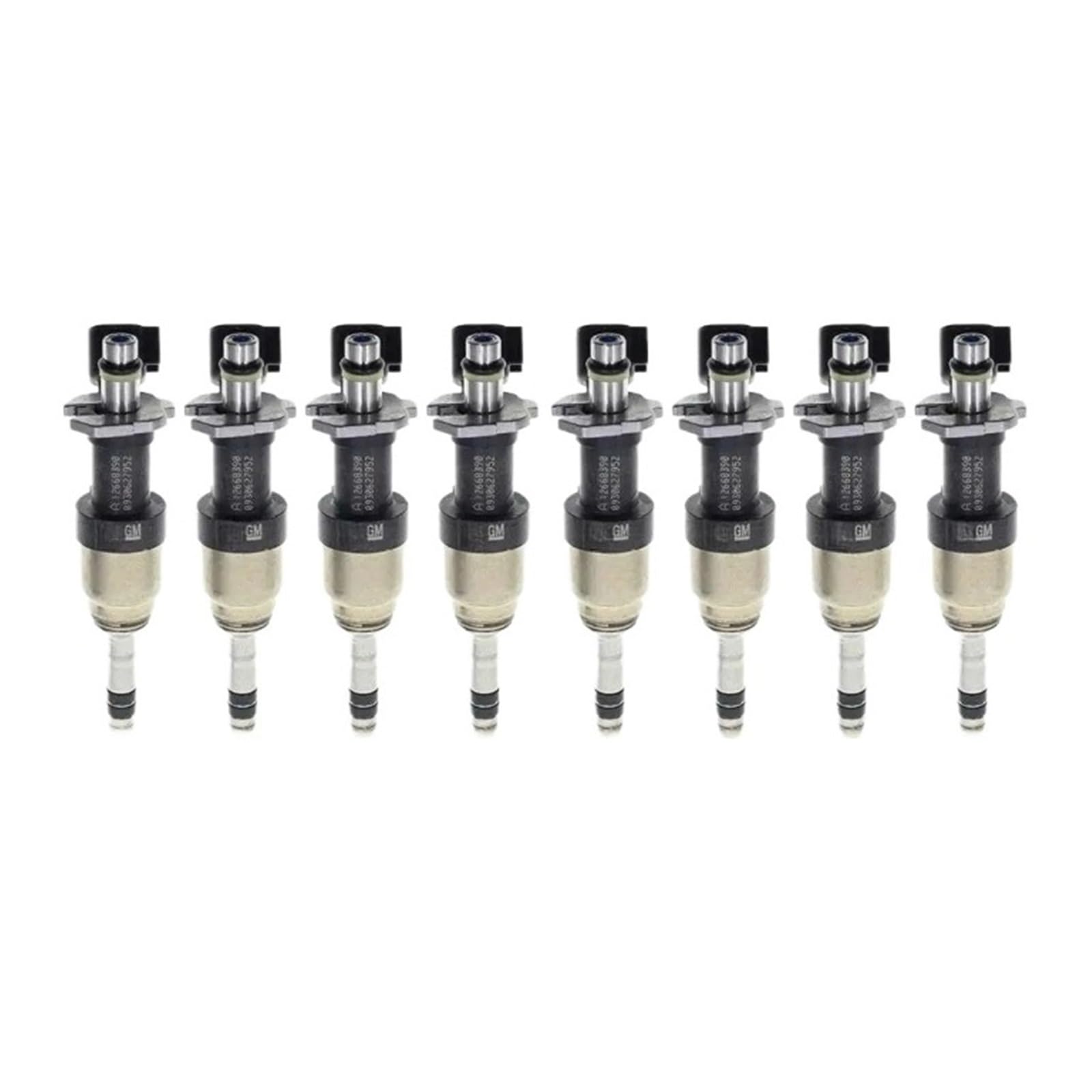 Fuel Injector Nozzle Auto Parts Injectors Compatible for Chevrolet Silverado Compatible for Cheyenne Suburban Tahoe 2014-2019 8Pcs 2628422