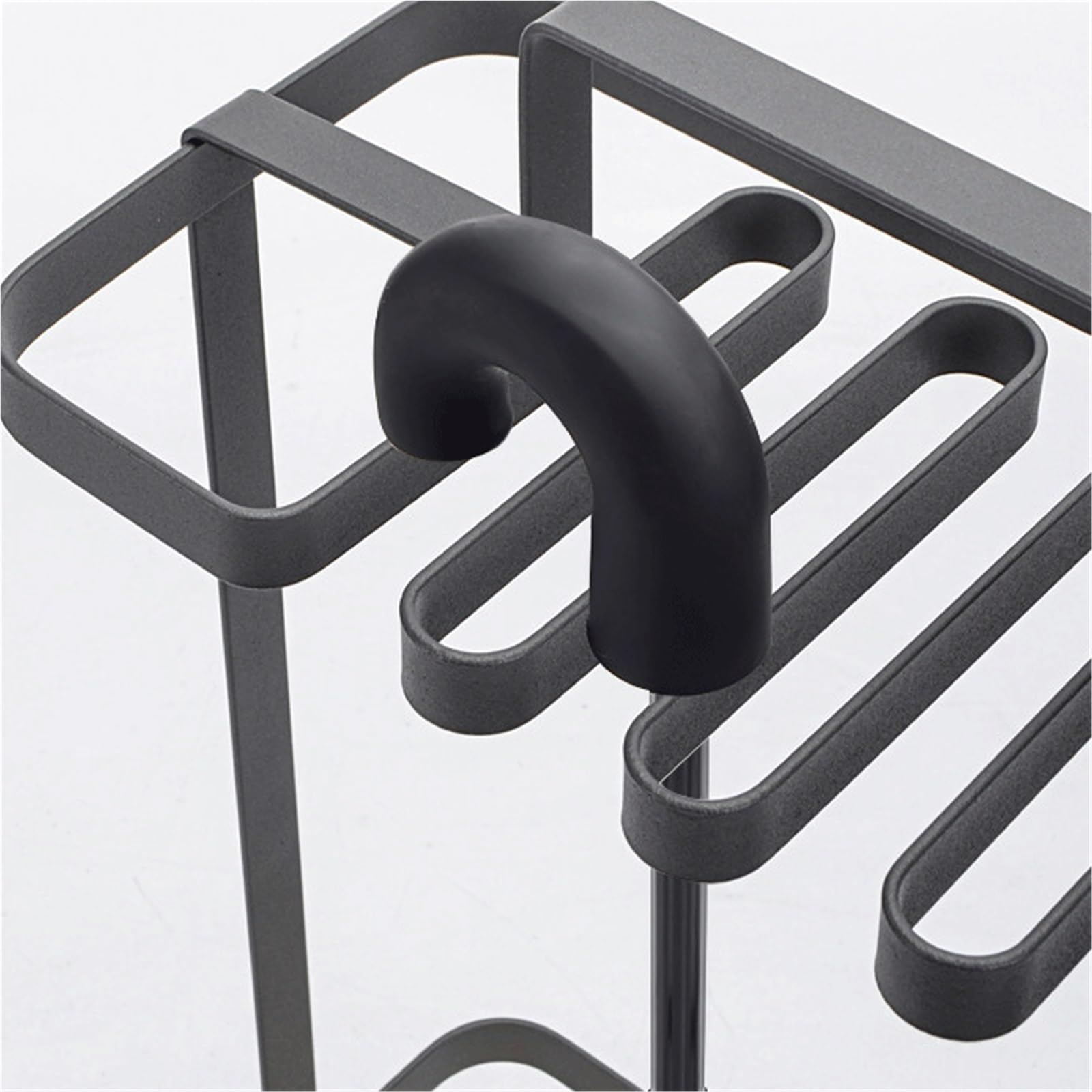 Portaombrelli Un design di stoccaggio e drenaggio due in uno che funge sia da portaombrelli rack Rastrelliera Porta Ombrelli