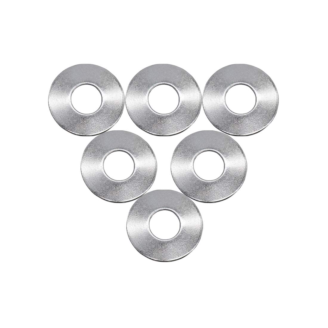 K5651-34352 K5651-34350 Arandela de perno de cuchilla para Kubota césped y jardín(s) ZD25F ZD221 ZD323 ZD326 ZG222 ZG227 6 PCS