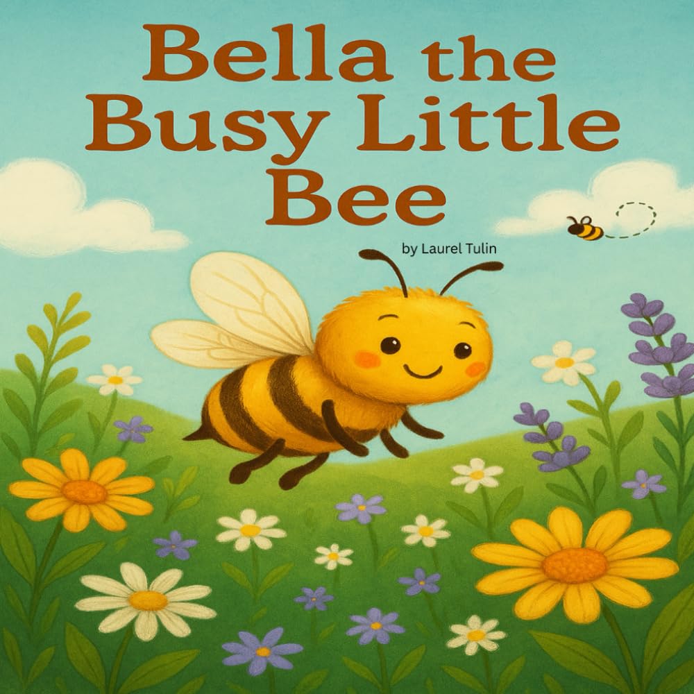 BELLA THE BUSY LITTLE BEE: Learning About Bees, One Buzz at a Time