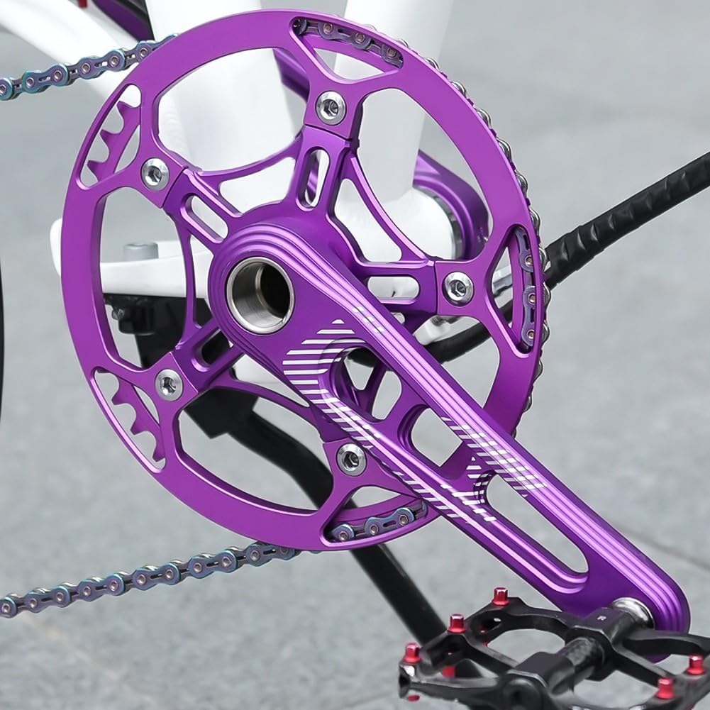 Guarnitura in lega di alluminio 130BCD 5-Arm Hollow Design