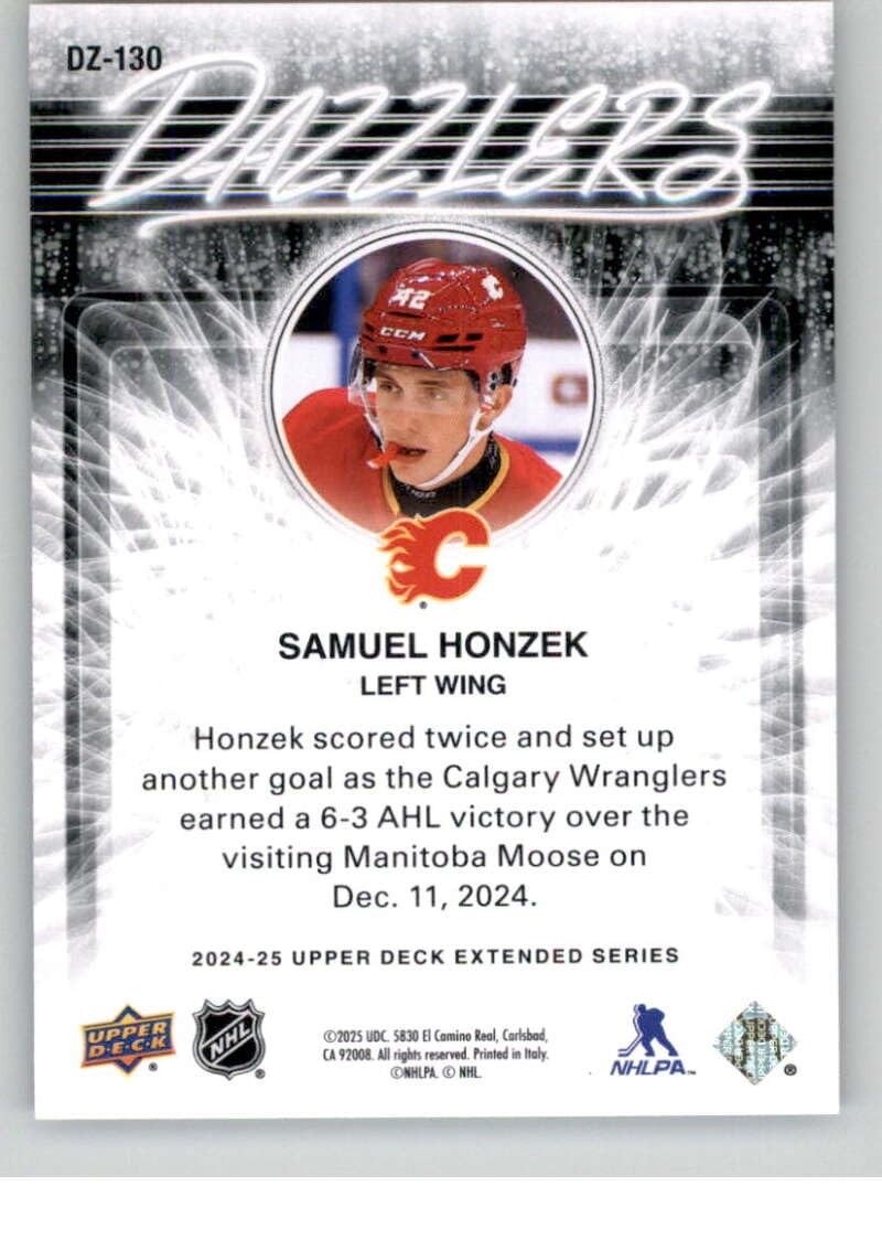 Amazon.com: 2024-25 Upper Deck Extended Dazzlers Green #DZ-130