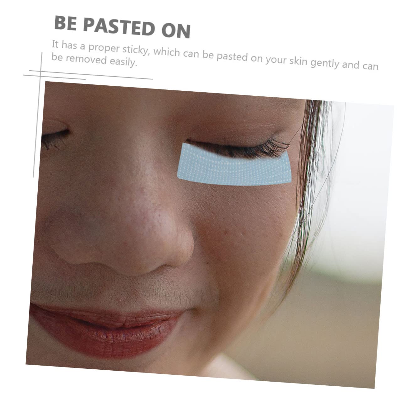 FRCOLOR 2sets Lash Extension Kit d Curl Lash Tape Eyelash Extension Tapes Breathable Isolation Adhesive Supplies 2rolls*2