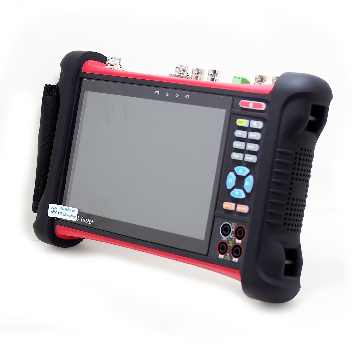Supporto per tester CCTV per telecamera IP X7MOVTADHS Cctv Tester IP Ahd Cvi Tvi Sdi 8mp Tester Fotocamera Cvbs Auto Hd Coxial Tester Multimetro Digitale Strumento Di Test Professionale(X7 ADHS)
