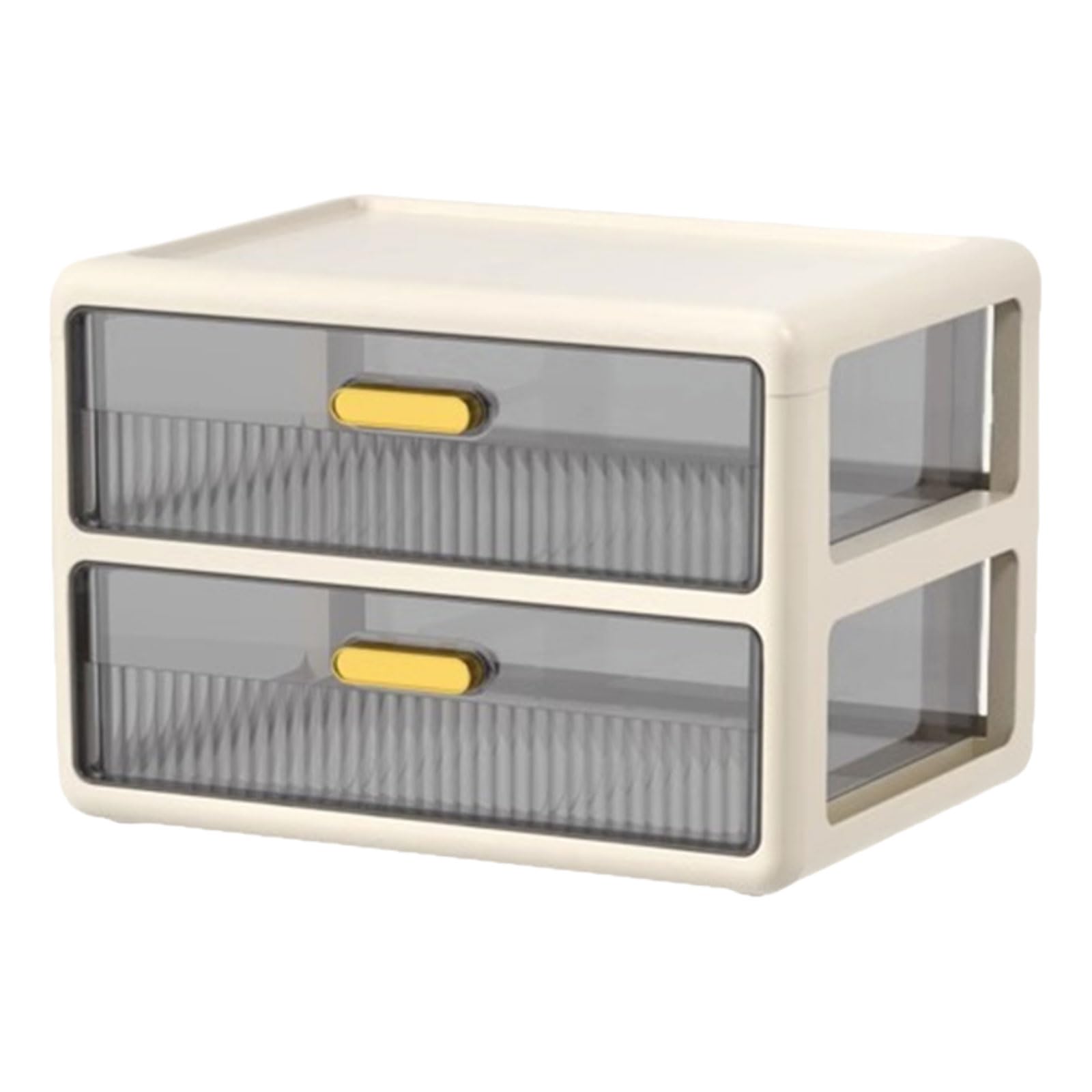 Modern Sturdy PP Materials Desk Organizers with Multiple Drawers for Student and Professionals Daily Casual Use Drawer Storage Box
