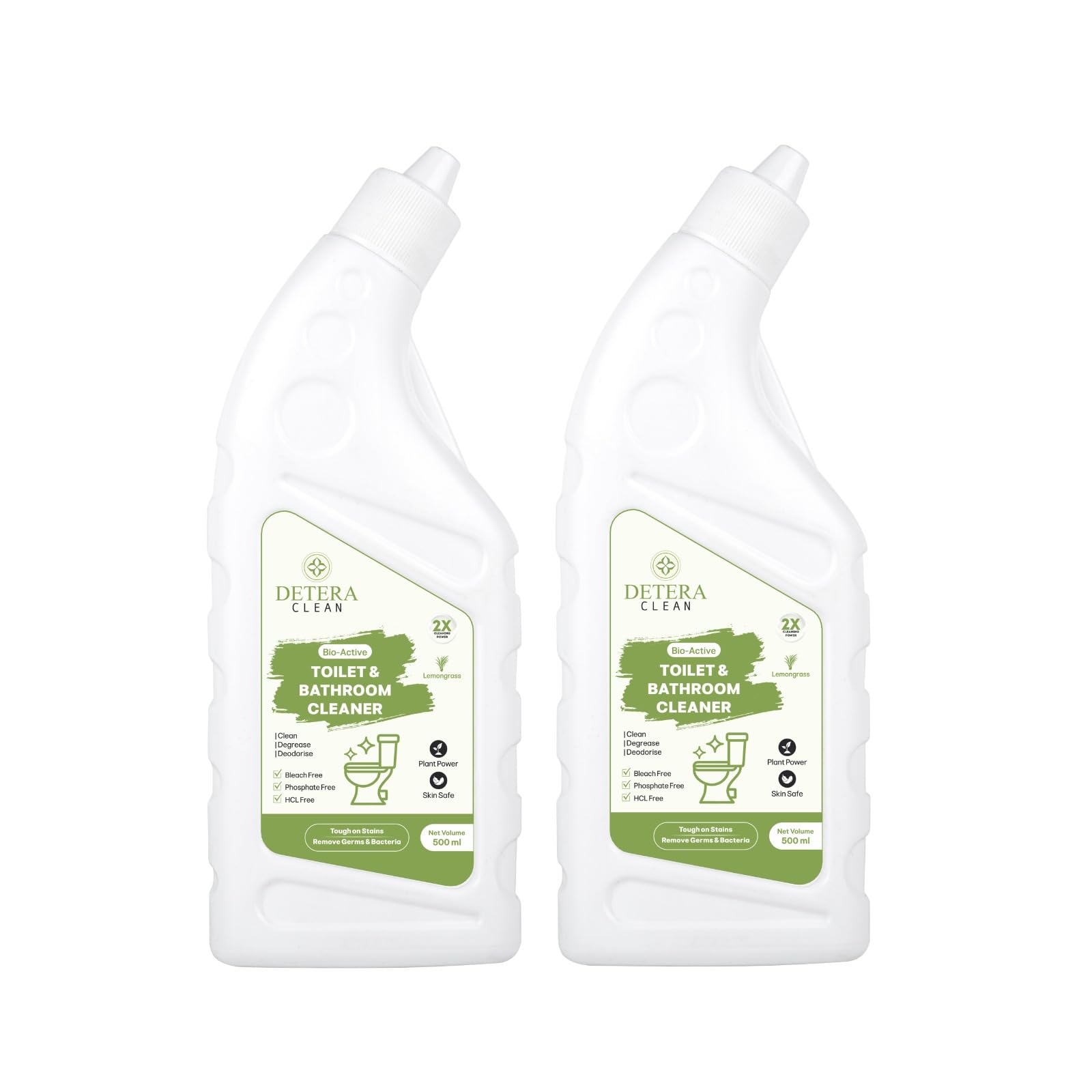 Bio-Active Toilet & Bathroom Cleaner Liquid with Lemongrass Fragrance | Multipurpose Bathroom Surface Cleaner for Toilet Bowl Sink Tiles Floor Wash Basin | 500ml-image-40