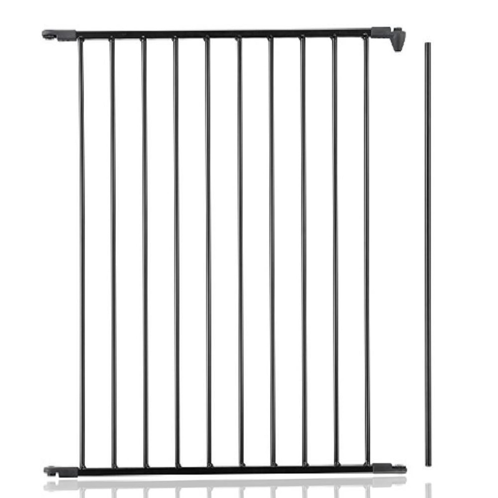 Bettacare Premium Multi Panel Dog Barrier Range, Extension Panel, Metal, Black, 72cm Wide, 105cm Tall, Extension Panel for Pet Barrier Range of Pet Pens, Barriers and Room Dividers