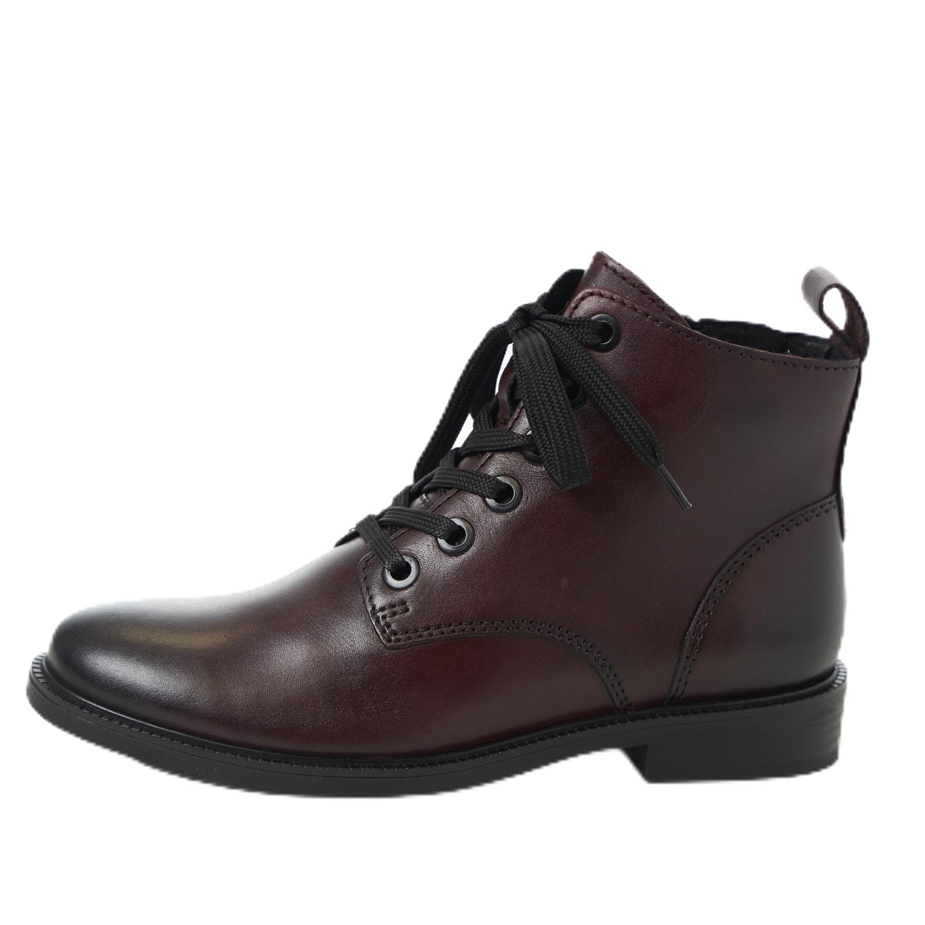 MARCO TOZZI Women's 2-25101-45 Fashion Boots, Bordeaux, 37 EU, bordeaux, 5 UK