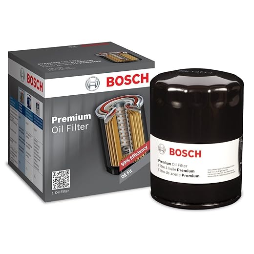 BOSCH 3300 Premium Oil Filter With FILTECH Filtration Technology - Compatible With Select Chevrolet, Ford, Honda, Infiniti, Kia, Mazda, Mercury, MG, Nissan + More