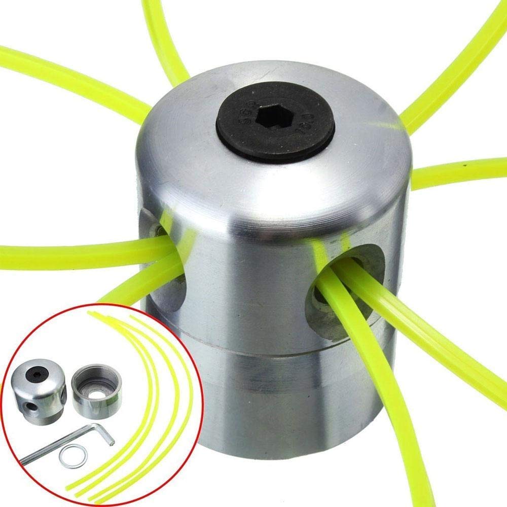 See full amazon price history chart for Drizzle India Weed Trimmer Head, Aluminum Grass Trimmer Head with 4 Lines Brush Cutter Head Lawn Mower Accessories Cutting Line Head for Strimmer Drizzle India Weed Trimmer Head, Aluminum Grass Trimmer Head with 4 Lines Brush Cutter Head Lawn Mower Accessories Cutting Line Head for Strimmer (B07XWJQTJ6) Amazon Price History, Amazon Price Tracker