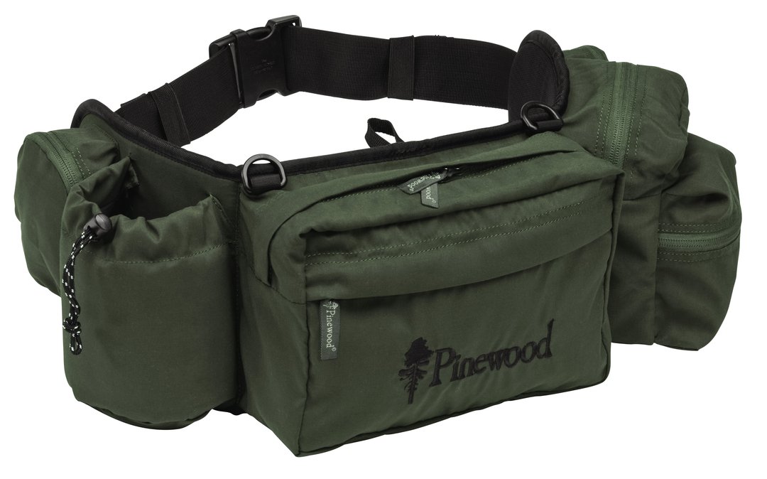 Pinewood Unisex Pinewood Ranger Gürteltasche G rteltasche, Moosgrün, Einheitsgröße EU