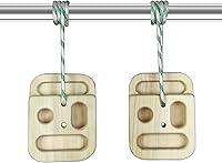 Vista 1 de Tabla de escalada en roca para entrenamiento de escalada como diapasón de escalada con jarras, pendientes y bordes, bolsillos como estación