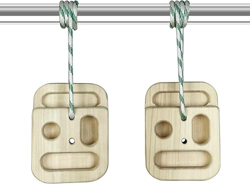 Tabla de escalada en roca para entrenamiento de escalada como diapasón de escalada con jarras, pendientes y bordes, bolsillos como estación de