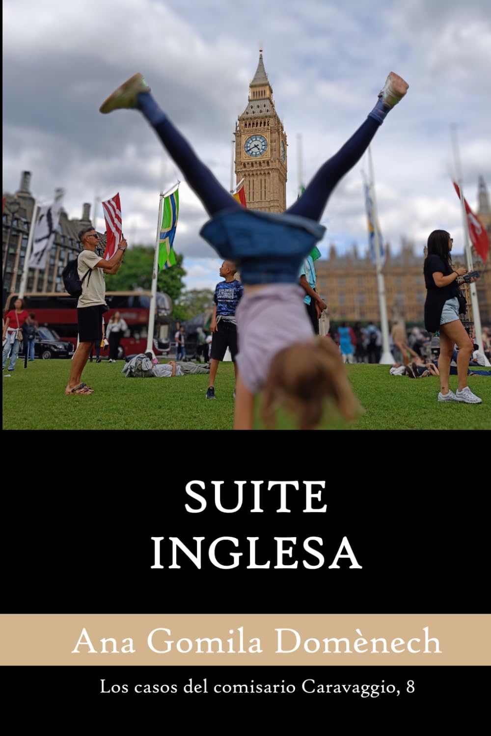 Suite inglesa: 8 (Los casos del comisario Caravaggio)