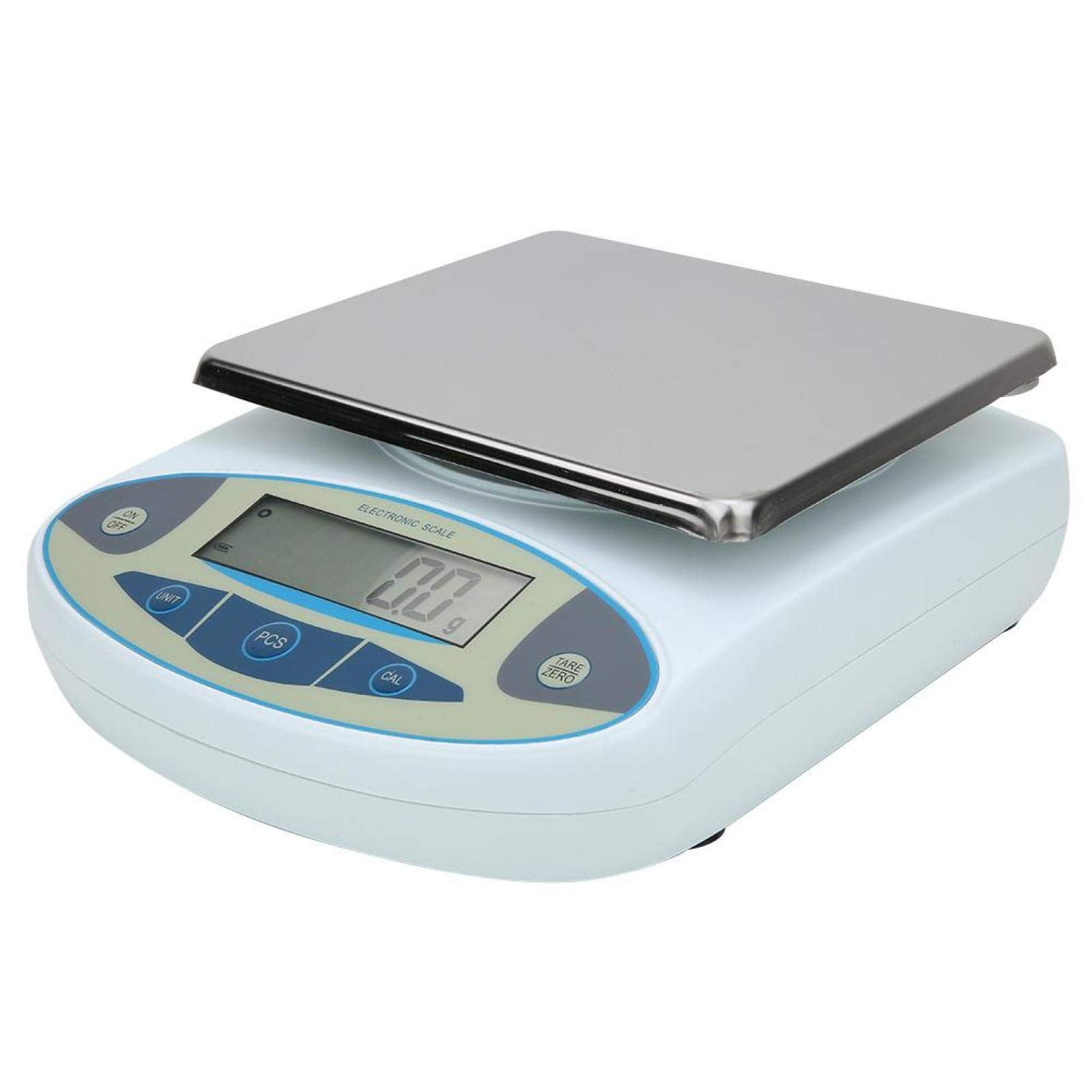 Balanza de balanza digital, 20 kg 0,1g Balanza de laboratorio de alta precisión Escala electrónica analítica digital(Enchufe europeo)