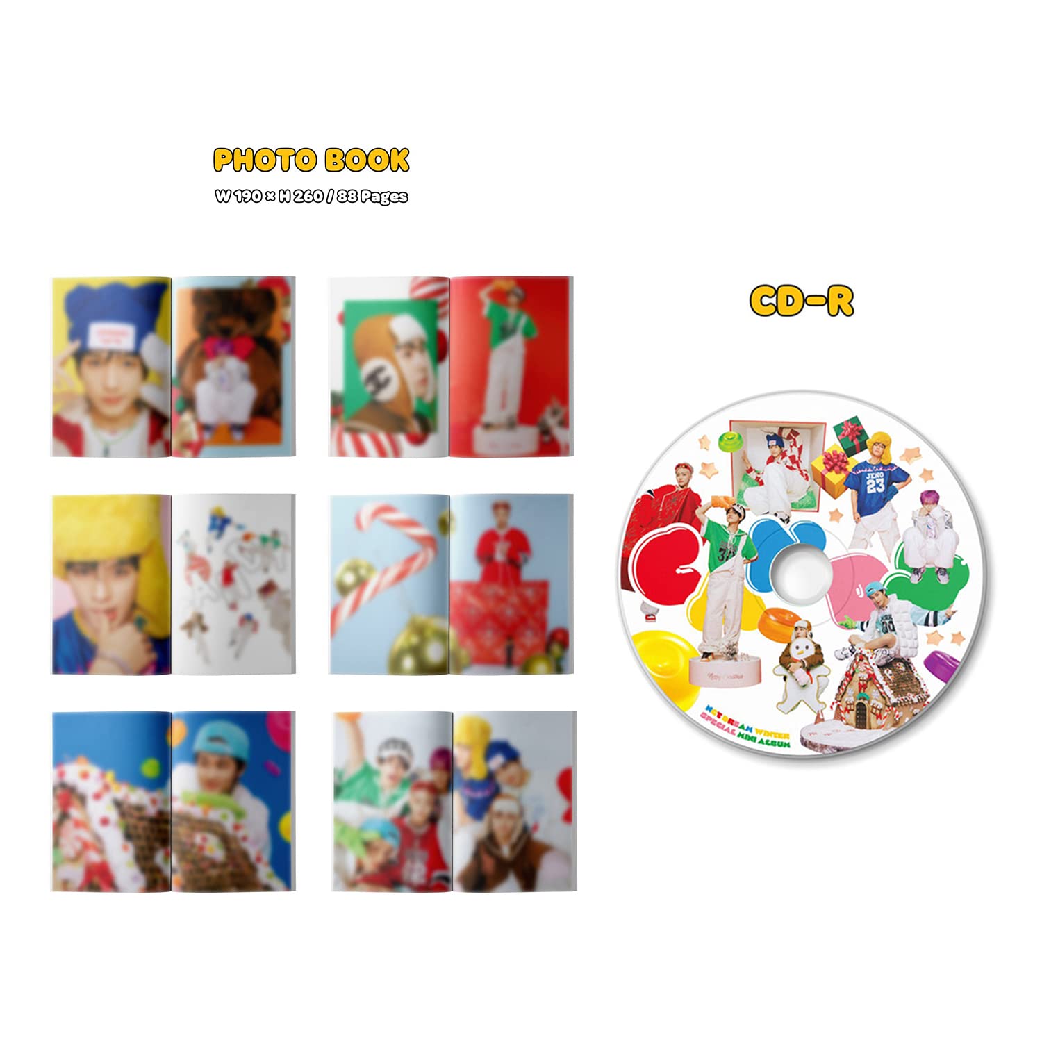 Amazon.com: NCT DREAM - WINTER SPECIAL MINI ALBUM [CANDY