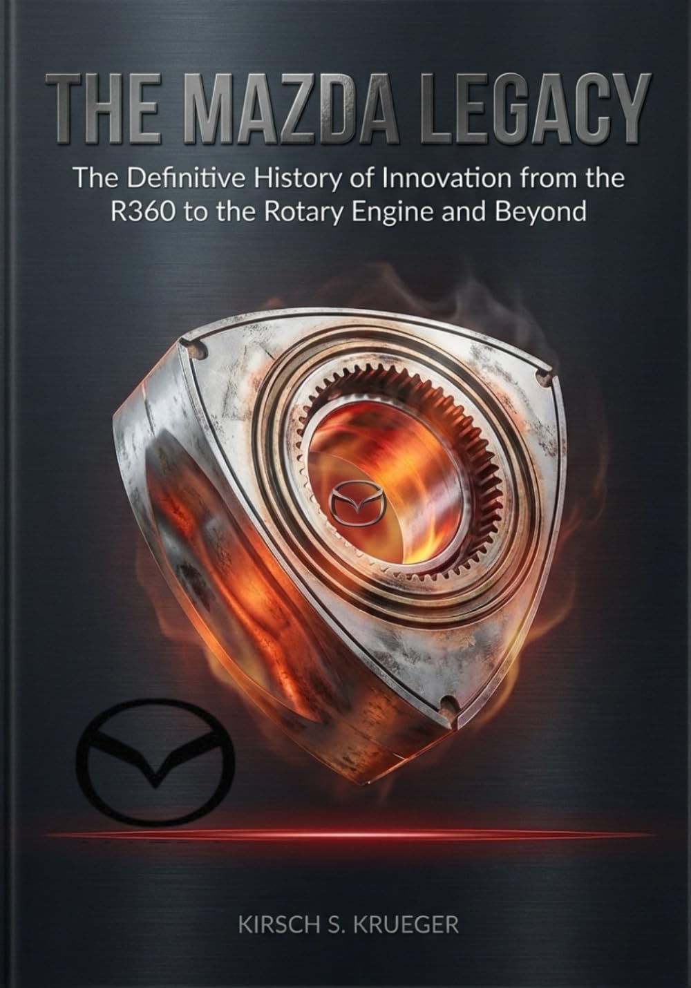 The Mazda Legacy: The Definitive History of Innovation from the R360 to the Rotary Engine and Beyond (Auto Icons: The Untold Histories of the World's Greatest Car Brands)
