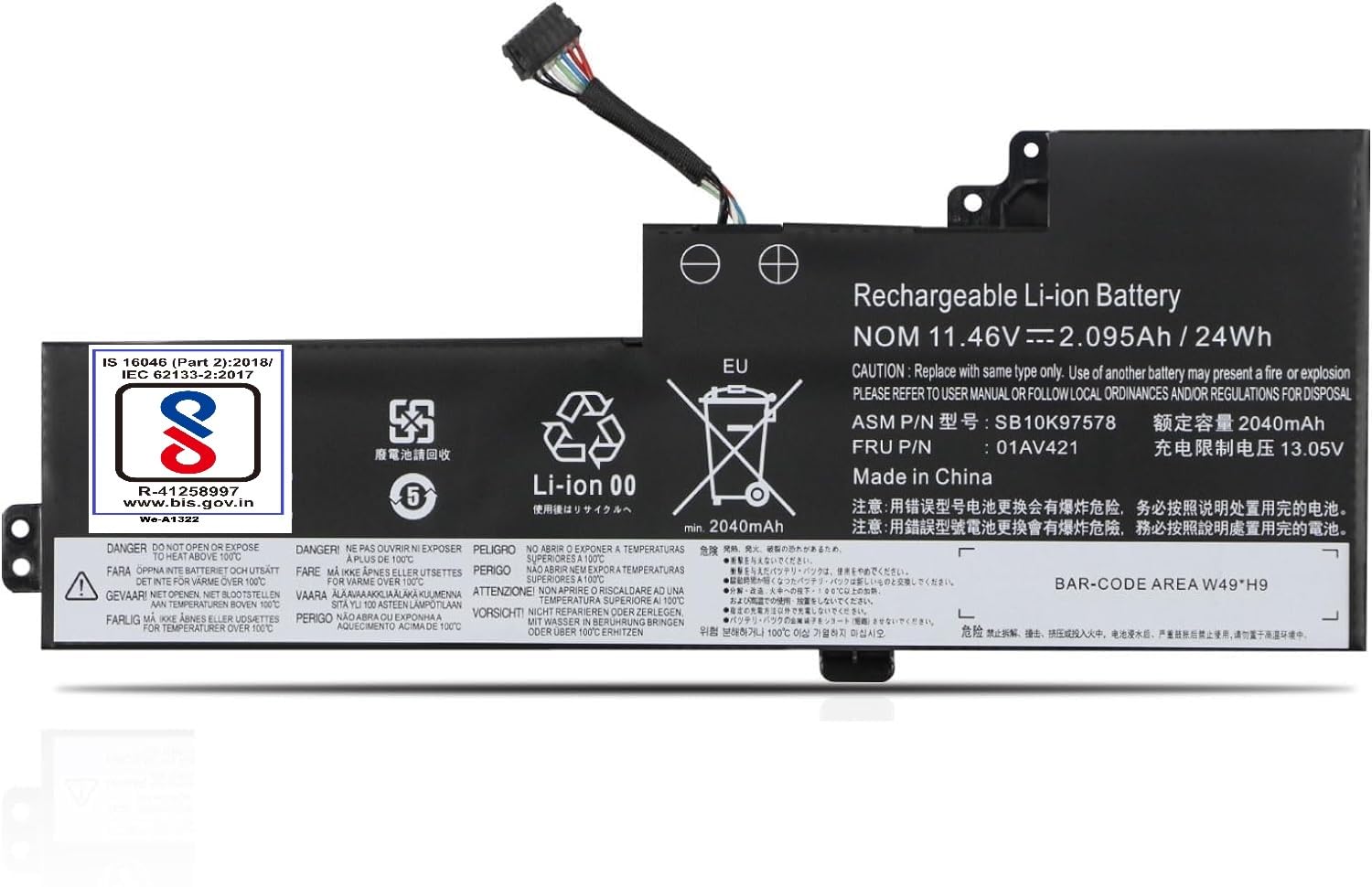 Wefly 01AV420 01AV421 Laptop Battery Compatible for Lenovo ThinkPad T470 T480 A475 A485 TP25 Series Notebook 01AV419 01AV489 SB10K97576 SB10K97577 SB10K97578 Laptop Battery (B0CR6N4STT) Amazon Price History, Amazon Price Tracker