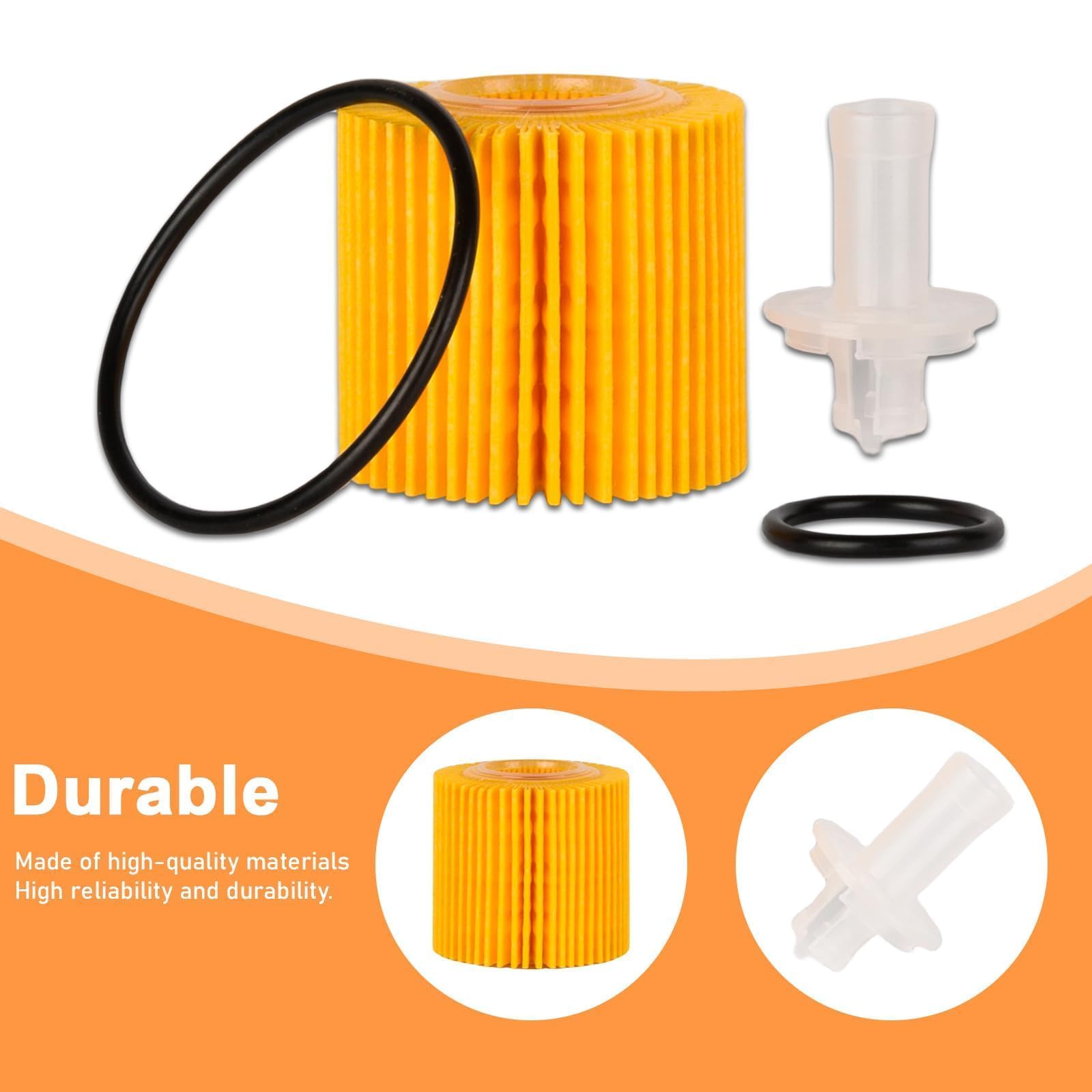 Amazon.com: 20 PCS 04152-YZZA6 Engine Oil Filter Compatible with