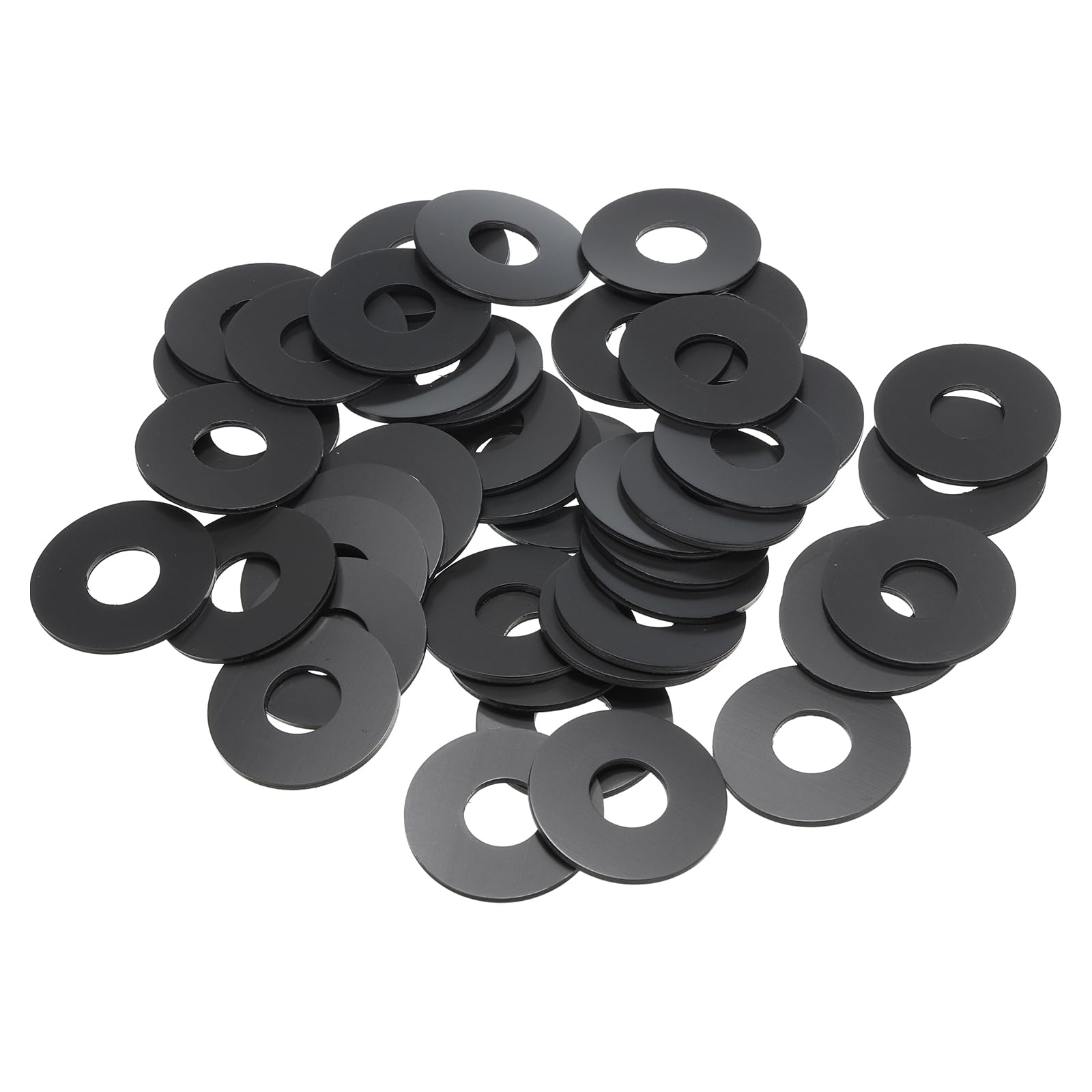 PATIKIL M12 Nylon Flat Washer