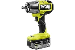 RYOBI P262K1 Brushless 4-Mode 1/2" Impact Wrench