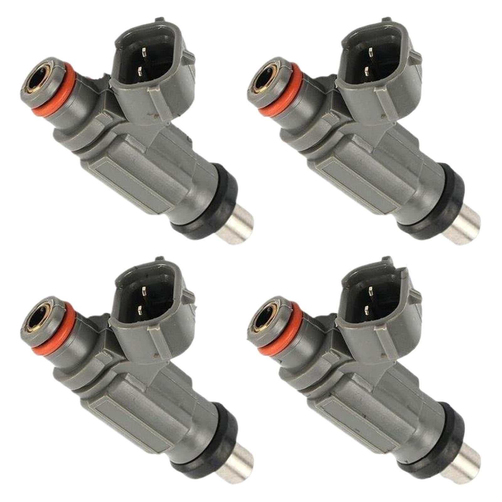injecteur de carburant Pour ZX10R 04-05 Pour ZX12R 2004-2006 4x injecteurs carburant pièces d'injecteur de carburant pour voiture