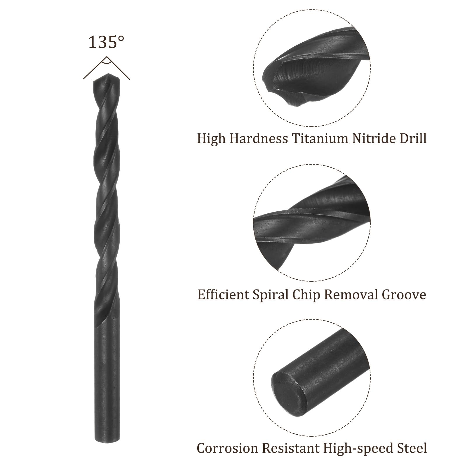 Kozelo 6PCS Twist Drill Bit - Image 2