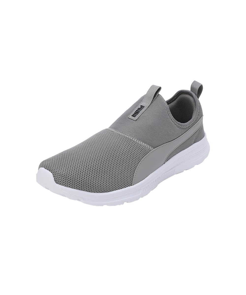 Puma Mens FusionX Black-Concrete Gray Running Shoe - 7 UK (31074003) (B0CKYRMW5D) Amazon Price History, Amazon Price Tracker