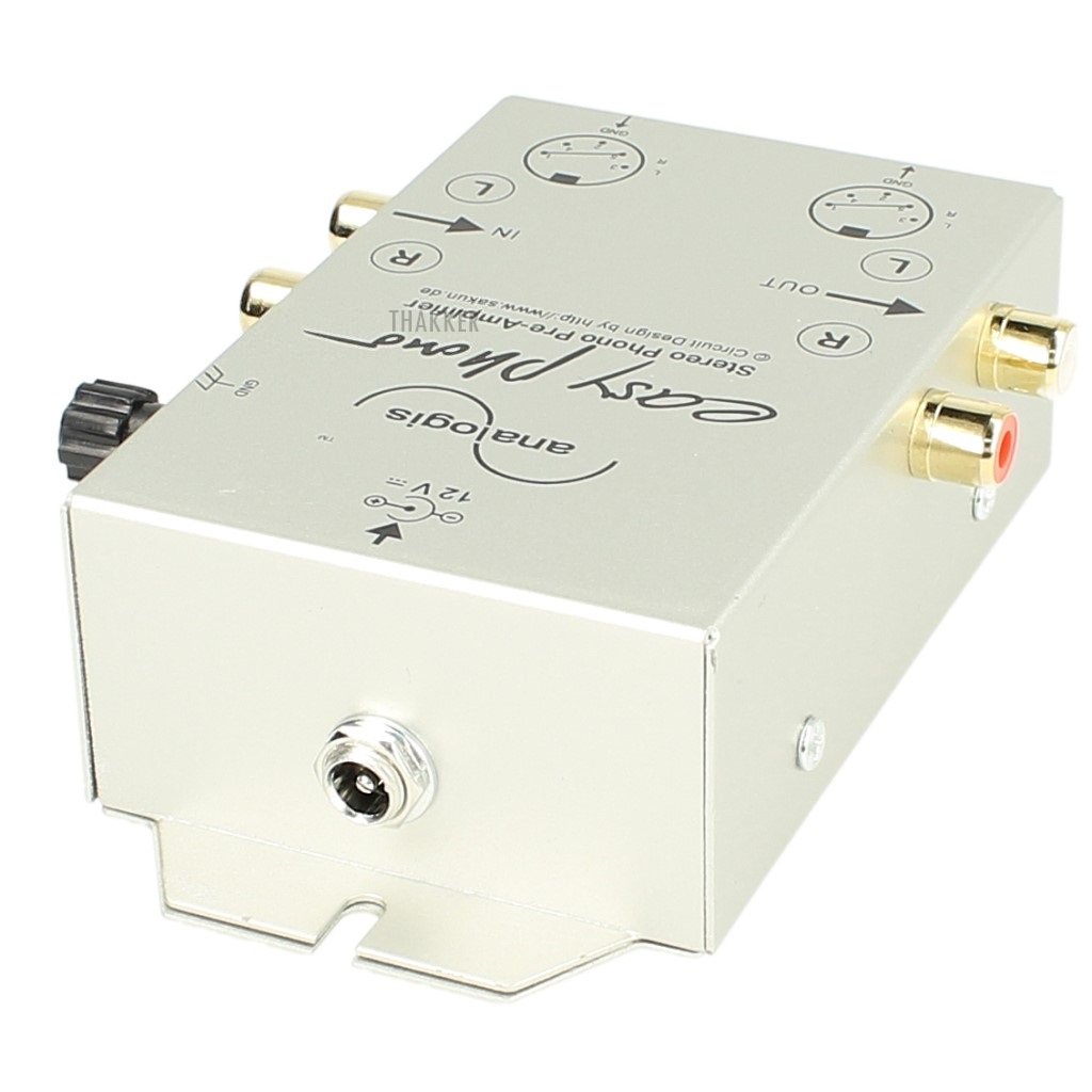 ANALOGIS Easy Phono preamp