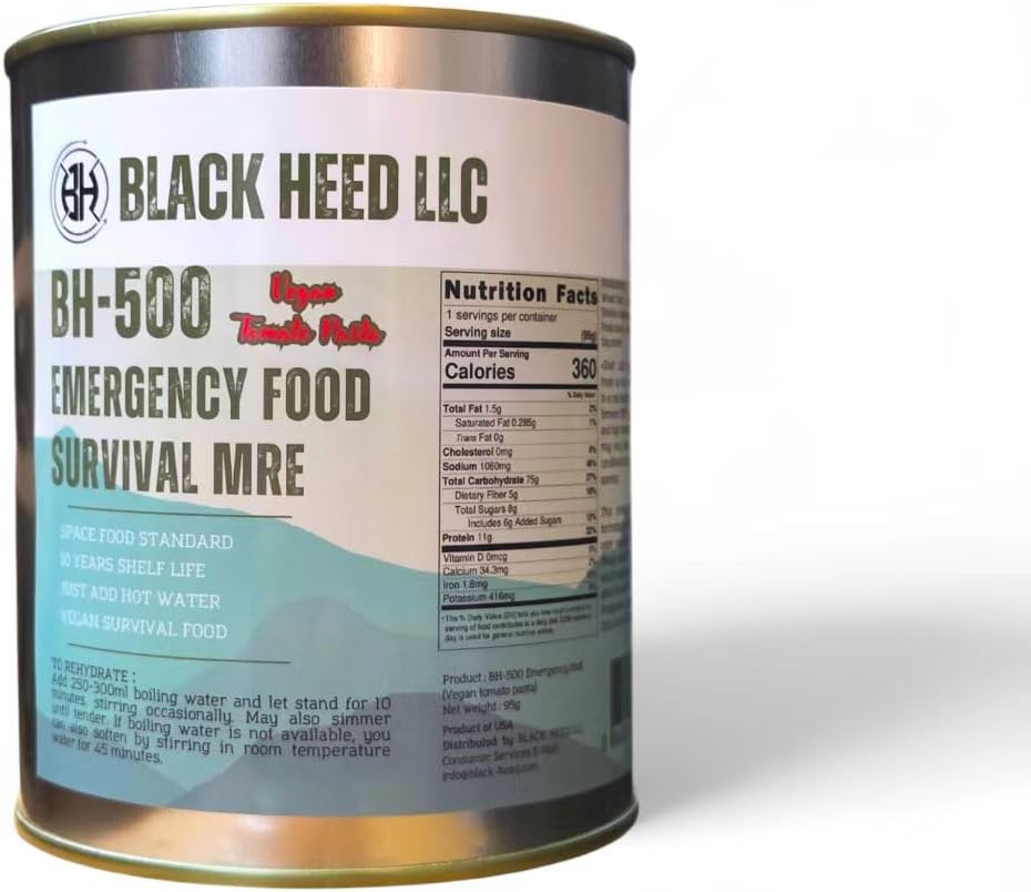 BH-500 pâtes tomates