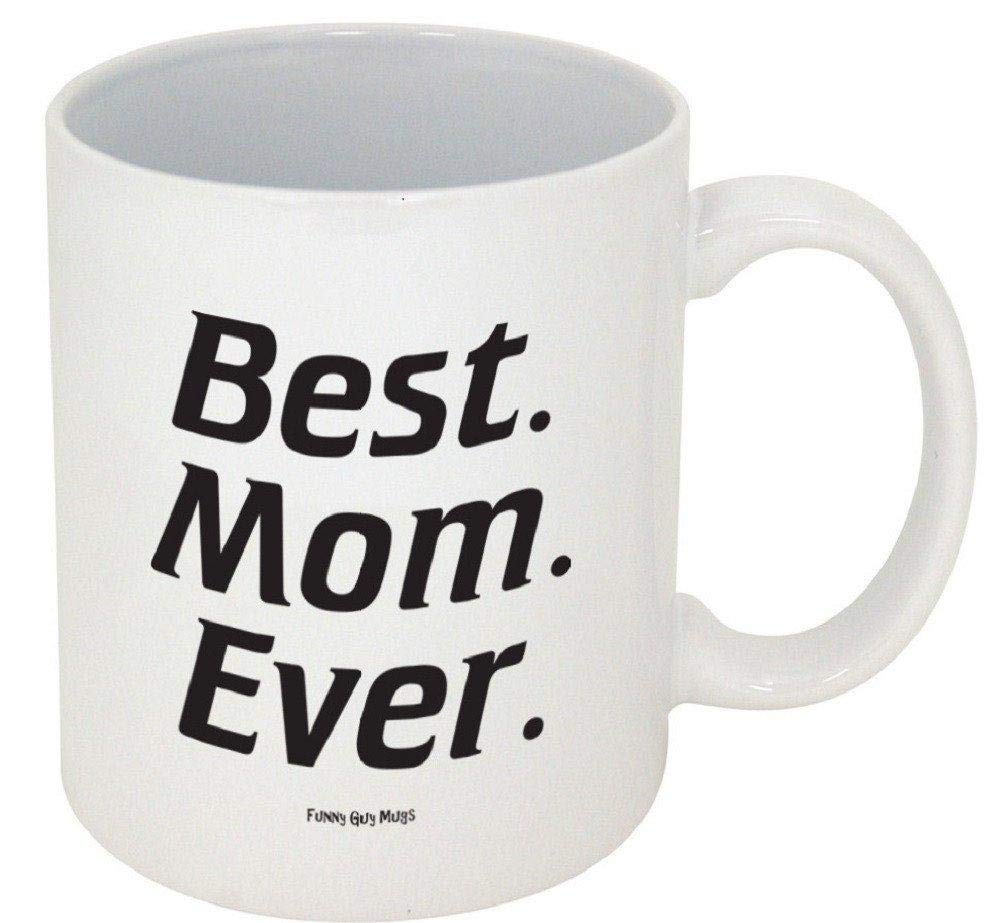 PHbest mom ever white mug