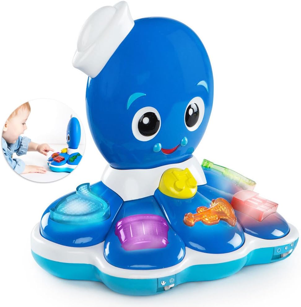 Baby Einstein Octopus Orchestra Musical Toy, Ages 6 months +