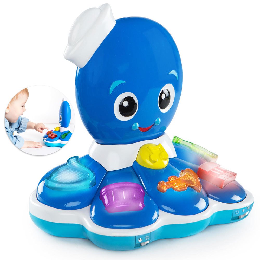 Baby Einstein Octopus Orchestra Musical Toy, Ages 6 months +