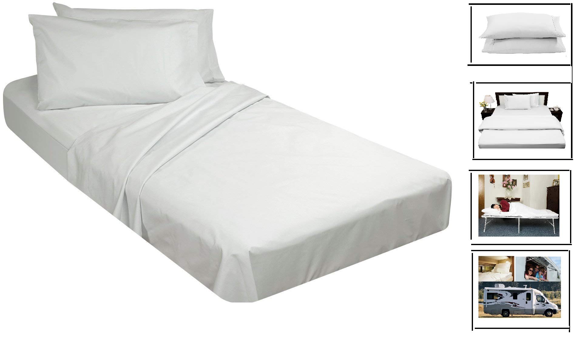 cot sheets and blankets