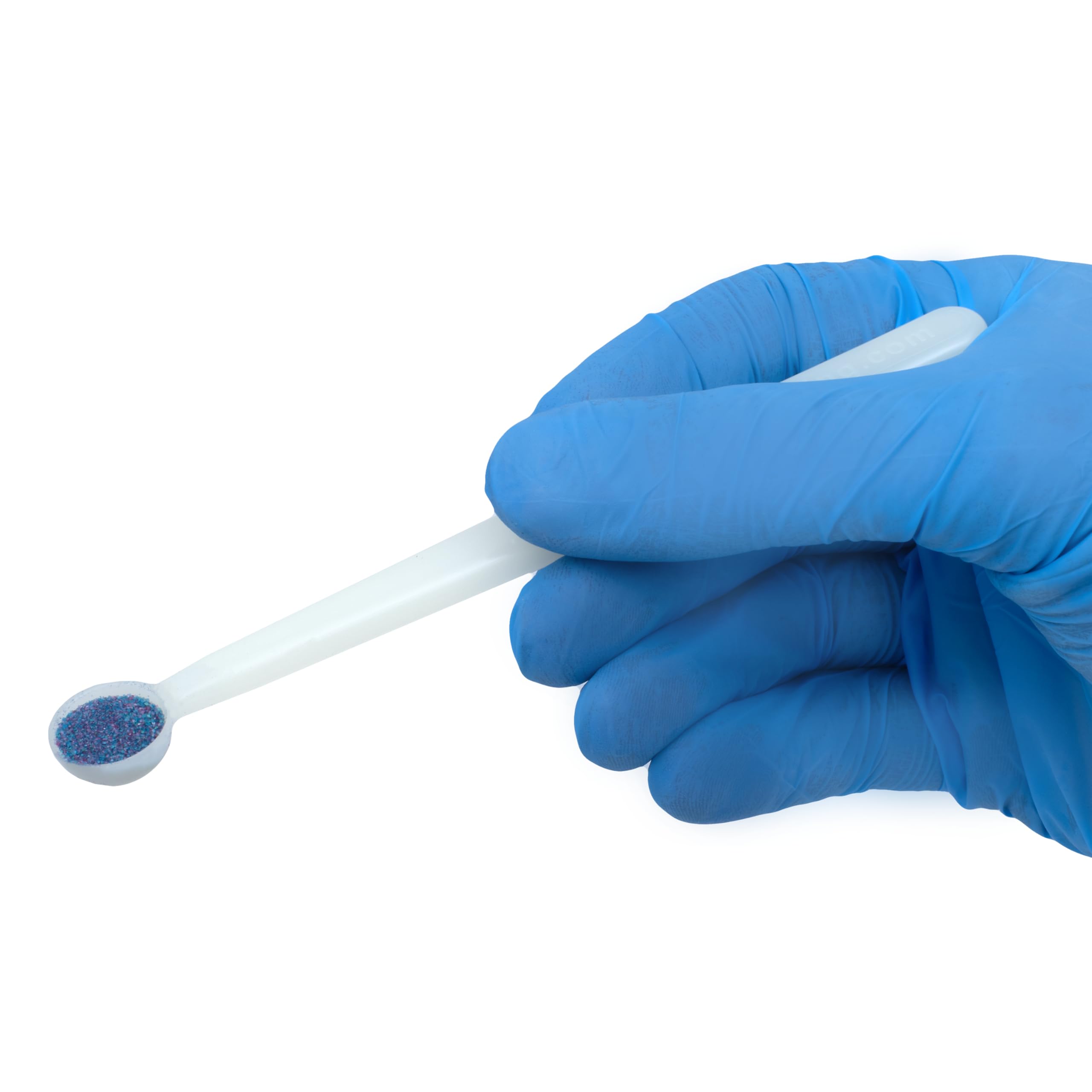 Cole-Parmer Cucchiai sterili volumetrici da laboratorio campionamento, HDPE, 1 ml (0,9 g); 100/PK.